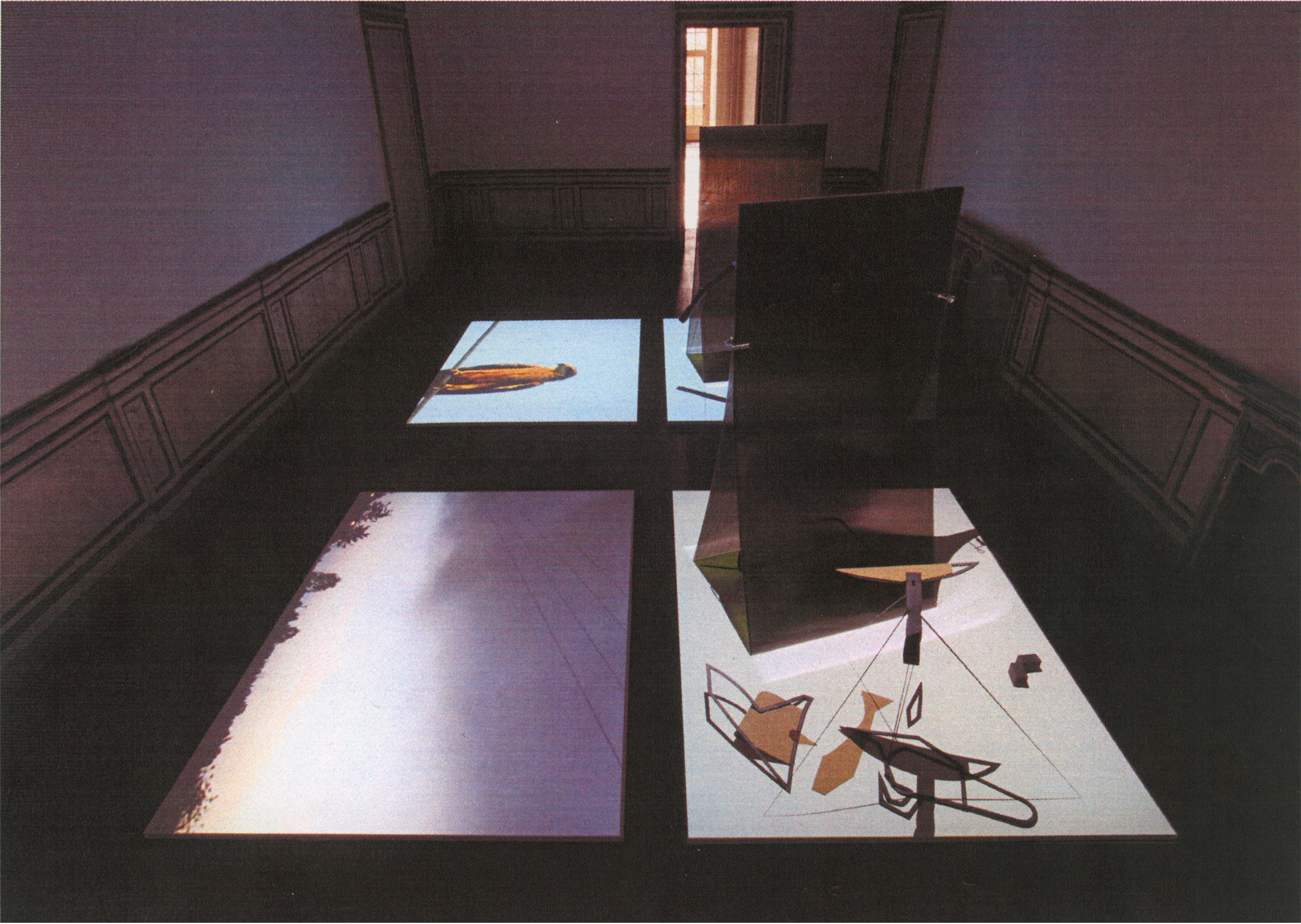 u0022Christian Frosi. Yippipieu0022, installation view